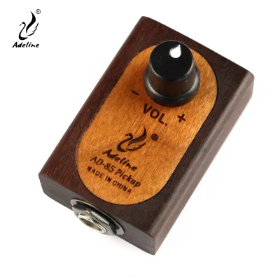 Ad85 Free Aperture Acoustic Pickup Piezoelectric Guitar Ukulele Musical Instrument Accessories