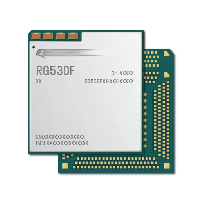 Sub-6GHz & mmWave 5G Module LGA Form Factor 8.9Gbps/2.7Gbps RG530F