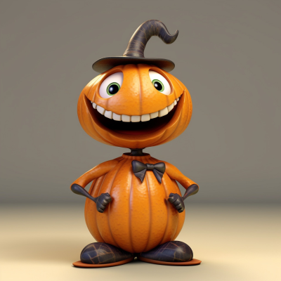 Halloween Decoration 2024 Pumpkin Statue Halloween Layout Props Halloween Garden Pumpkin Freak Statue Decoration Plastic Pumpkin