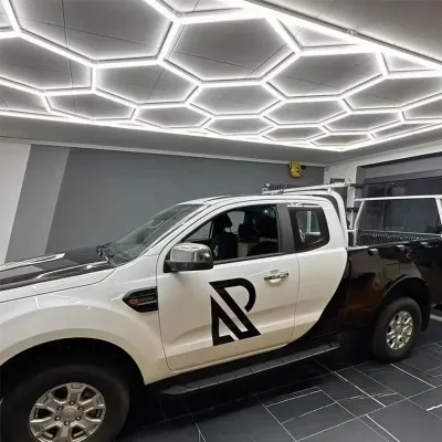 Hexagonal Led Light Rgb Smart Lights