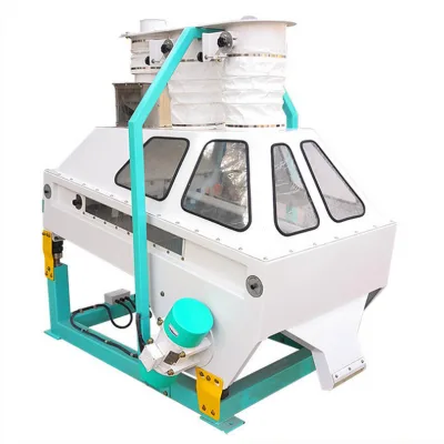 Small Rice Soya Destoner Cherry Destoneing Machine With High Quality