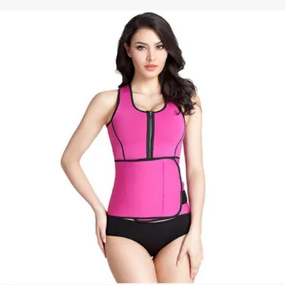 Hot Selling Neoprene Sweat Vest Hot Shaping Sport Vest