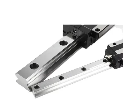 Heavy Duty HGR30 Guide Rail Slider High Interchangeability Wear Resistant for CNC Engraving Machine