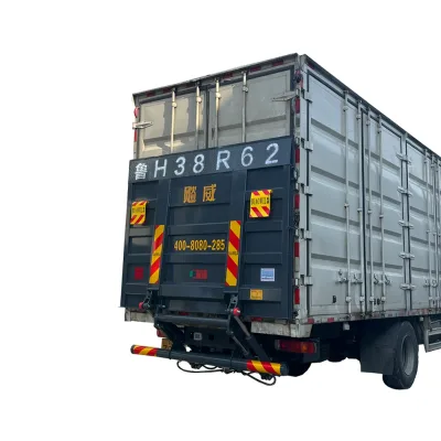 Strong Performance Hydraulic Tailgate Tail Lift 1.5ton 2ton Truck Tail Lift Ramps Steel Liftgate Boards