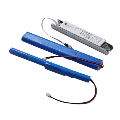 100% Full Power Output Emergency Driver with Auto Test Function Suitable for All Lamps with Electronic Driver