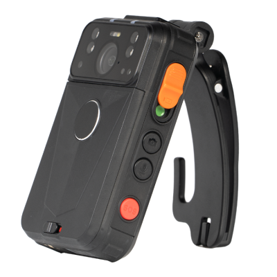 2K Live Streaming 4G Body Worn Recorder Camera WiFi GPS 3400mAh Battery 10hours Work Time Support OEM/ODM