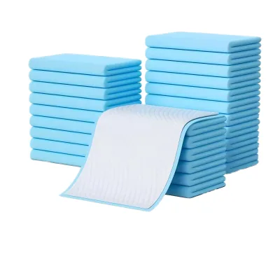 Urine-Proof Leak-proof Fast Absorbent Adhesive Sticker Dog Diaper Mat Bird Parrot Non-woven Fabric Paper SAP Potty Training Pad