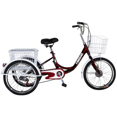 Wholesale Trike OEM Steel Basket Tricycle Trike