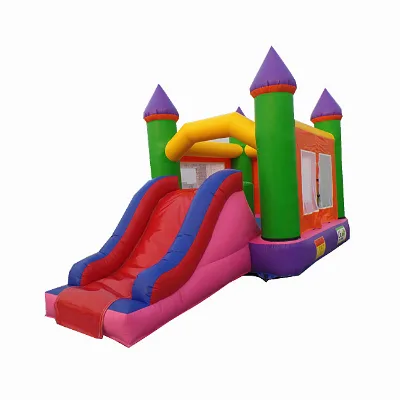 High Quality Inflatable Moonwalks Bouncer air Bounce House Inflatable Castles Combo for Sale