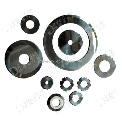 Coil Processing Slitter Knives for Metal Processing Line