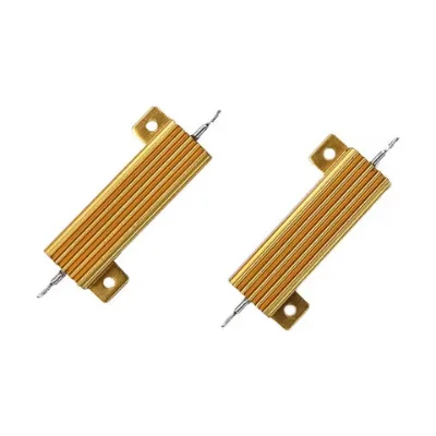 New 25w 8ohm dummy led load resistor smd resistor pack