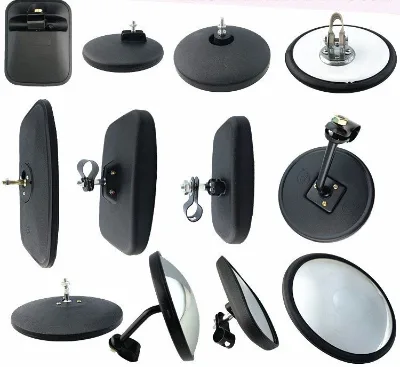 Car Mirror Accessories Truck Spare Parts Rear View Mirror Outside Rear View Mirror for Truck RV Cars