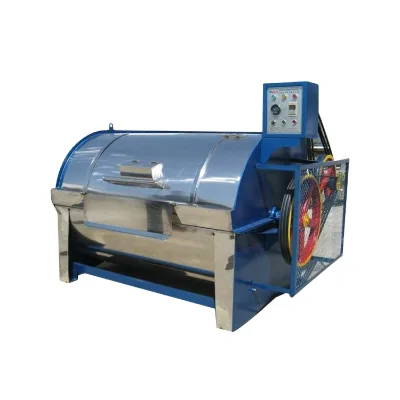 Good Price 100kg Horizontal Belly Type Industrial Washing Machine Small Capacity Jeans Denim Clothes