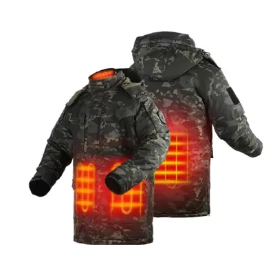 Factory Customization Battery Heated Jacket Mens Body Warmer for Hunting  Jacket Warmer Winters in the Woods