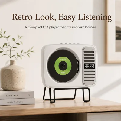 OEM Retro CD Player for Brand Owners, Chain Stores and Cross Border Sellers
