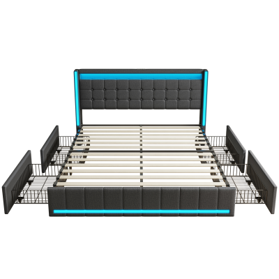 Bed King Size Bed Double Bed Bedroom Furniture