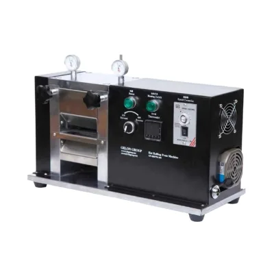 Gelon Battery Making Machine Electrode Heating Calendaring Machine Rolling Press Machine with Temperature Control Equipment