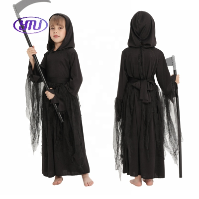 Hooded Robes Decoration Horror Props Masquerade Party Ghost Festival Costumes