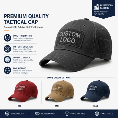 Trucker Hat Heavy Duty Mesh Back Cap Durable Workwear Snapback Hat Safety Gear Custom Logo Uniform Hat