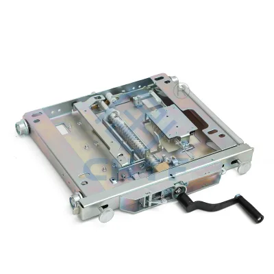 24KV Dpc Chassis High Voltage Manufacturer of Circuit Breaker Chassis Truck 1000mm Width VCB Truck