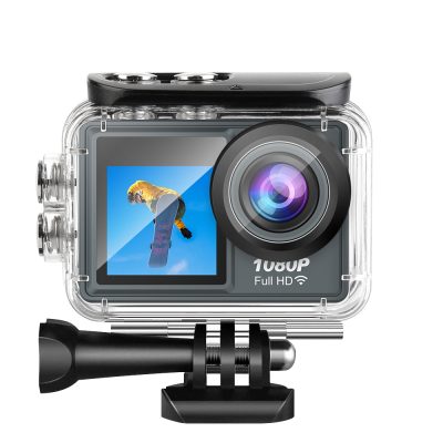 Sports Broadcasting Camera Dual Screen Anti-Shake Sports Camera Sport Auto Tracking Camera