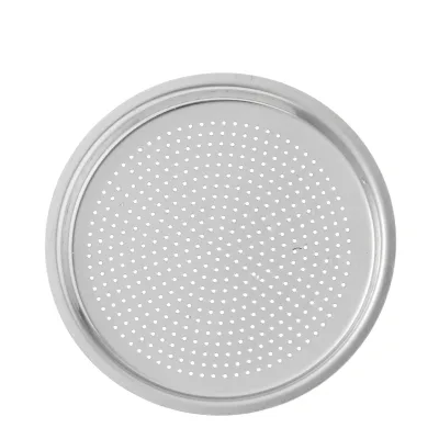 2/4/6/9 Cup Food Grade Metal Espresso Replacement Kit Filter Plate Stainless Steel Coffee Filter Disc