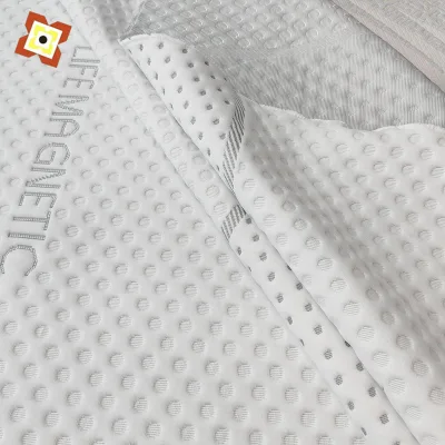 Mattress Fabric Manufacturer Fireproof and Flame-retardant Fabric Mattress Protector Waterproof with Zipper