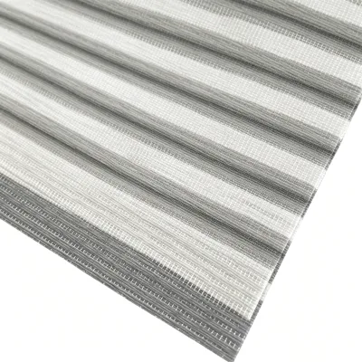 Fashion Design Light Filtering zebra Curtain Fabric Luxury Blackout Wide Stripe zebra Blinds Fabric