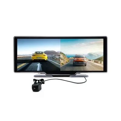 Best Selling 10.26 Inch CarPlay Android Auto Screen with DVR ADAS GPS Reversing WIFI Bluetooth 4.2