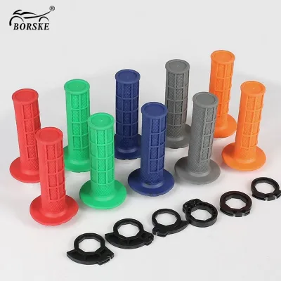 Motorcycle Handle Bar Grips Non-Slip Motorcycles Handlebar Grip for Dirt Bike Off-Road Accessory