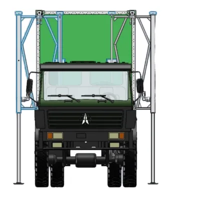 Manual Container Elevator with Electric Jacks Product Type Electric Jacks