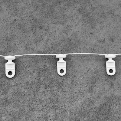 Factory Direct High Quality S Fold Curtain Runner Pom Curtain Track Accessories Runners