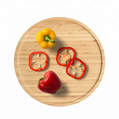 Eco-friendly Bamboo Serving Plate