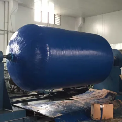 Ceonar Diameter 2m Industrial Sand Filter Fiberglass Large Aquaculture Filtration System For RAS