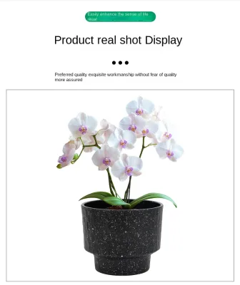 Wholesale Plastic Flower Pots and Vases-Decorative Planters for Indoor/Outdoor Use Precision Planter Design Plastic Pot De Fleur