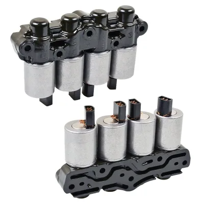 Original DQ200 0AM DSG Transmission Control Solenoid Pack Refurbished for VW Audi Skoda Seat Passat 7 Speed