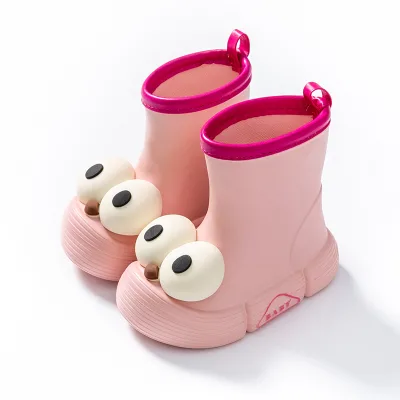 Factory Sale Various Widely Used Children Safety Rain Boots Kids