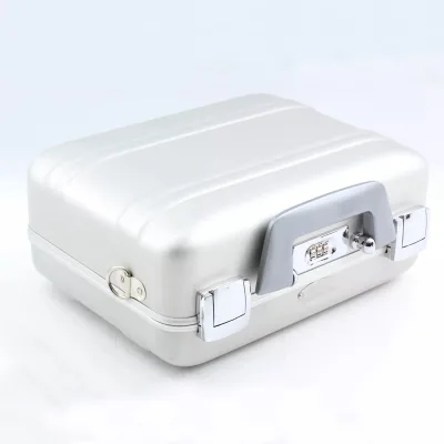 Waterproof Premium Hard Aluminum Briefcase for Professionals and Travel