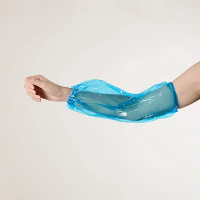 High Quality Disposable PE Sleeves Waterproof Long Cover-Up Sleeves