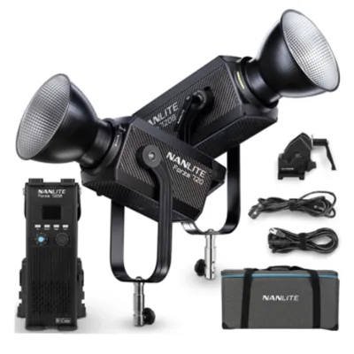 Nanguang Nanlite 720 720B Daylight Bi-Color COB LED Spot Photography Spotlights Light for Movie With Wireless Control