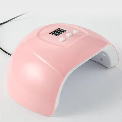 New Nail Light Therapy Machine 54W 18 LED Lights Nail Polish Dryer Quick-Drying Three-Gear Timing with 30s/60s/90s Timer