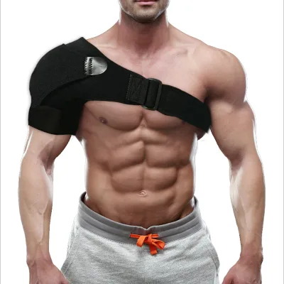 Adjustable Breathable Shoulder Support Shielding Rotator Cuff Pain Relief Stability Protection Fitness Recovery Shoulder Brace