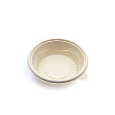 Hot Sale Disposable Plastic Food Container Microwavable Oil & Water Proof Environment-friendly Takeout Lunch Box Bowl Demi Brand