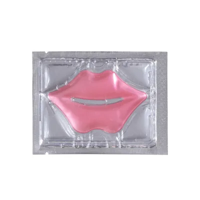 Custom Crystal Moisturizing Plumping Lip Mask Pink Private Label Sleeping Lip Mask