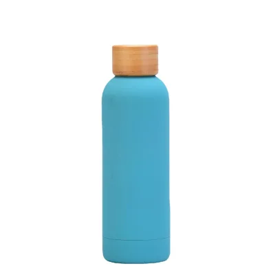 BPA Free Double Wall Reusable Water Bottle 500ml Stainless Steel Drinking Water Bottles