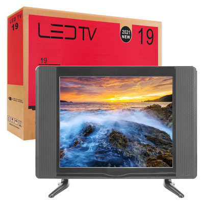 LEDTV 19 -Gold Color BOX New 19 Inch Flat Tv Screen Smart 32 Inch Led Tv
