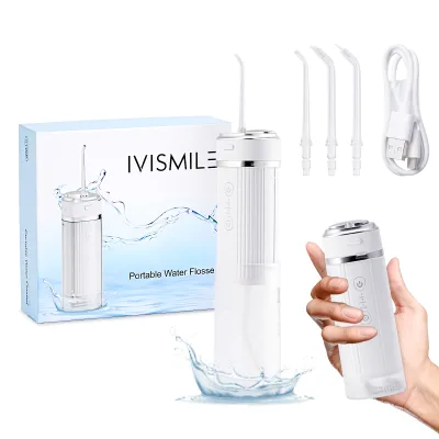 IPX7 Waterproof Travel Friendly High Pressure Dental Water Flosser