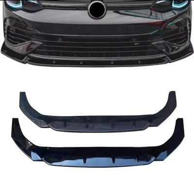 Exterior Modification for Volkswagen Golf 8 High 8 Golf MK8 GTI Front Bumper Front Lip Car Front Bumpers Lip