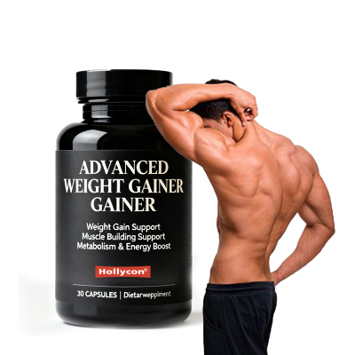 Strong Muscle Growth Capsule for Weight Gain & Muscle Building Metabolism & Energy Boost Support Advanced Weight Gainer