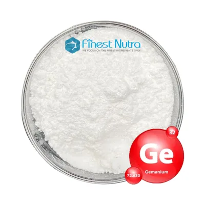 Top Grade Mineral Supplements Ingredients 99.99% Ge-132 Organic Germanium Powder